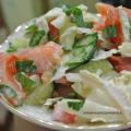 ჩინური კომბოსტოს სალათი - ორიგინალური რეცეპტები მსუბუქი და გემრიელი საჭმლისთვის