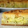 Дріжджовий пиріг з капустою в духовці, рецепт з покроковими фото