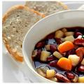 बीन सूप: उपयोगी गुण और चरण-दर-चरण खाना पकाने की विधि स्मोक्ड मीट के साथ डिश को पतला करें