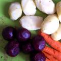 Vinaigrette s fižolom - recepti po korakih za pripravo puste jedi doma s fotografijami. Klasična vinaigrette s fižolom