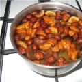 How to cook dried fruit compote step by step recipe with photo