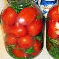 Рецепта за мариновани зелени домати в тенджера