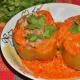 How to cook stuffed peppers according to the classic recipe Rice for stuffed peppers