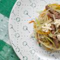 Рецепти за вкусни салати от зелена ряпа: как се приготвят