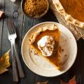 Pumpkin pie recipes from American cuisine