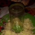 Salad “Pomegranate bracelet” with pork Pomegranate bracelet recipe