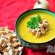 कद्दू प्यूरी सूप: सर्वोत्तम व्यंजन