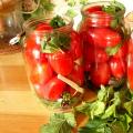 Бързо мариноване на домати