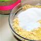 Стъпка по стъпка рецепта със снимки Пай от пясъчно тесто с боровинки и извара