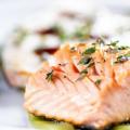 Que peut-on cuisiner à partir de saumon rose frais surgelé ?