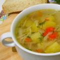 Готовим суп с вермишелью и свининой Суп вермишелевый со свининой рецепт