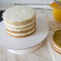 Unicorn cake: step-by-step recipe with photos