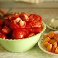 Икра из помидор и моркови, пошаговый рецепт приготовления на зиму Икра из помидоров на зиму пальчики