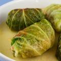 Lazy cabbage rolls - step-by-step recipe and calorie content