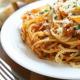 Спагети с кайма Как се готвят спагети с кайма