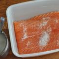 السمك الأحمر المملح: وصفات الطبخ