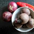 Lenten borscht with beets: recipe with photo Lenten borscht