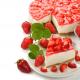 Strawberry cheesecake: recipe with and without baking