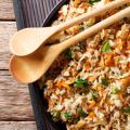 Рис с фаршем Блюда из риса фарша