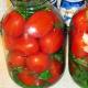وصفة للطماطم الخضراء المخللة في قدر