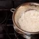 Sweet rice porridge with condensed milk Rice porridge: Video recipe