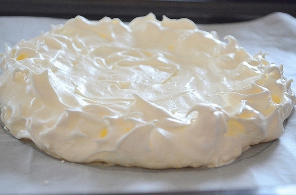 Воздушное тесто для торта рецепт с фото