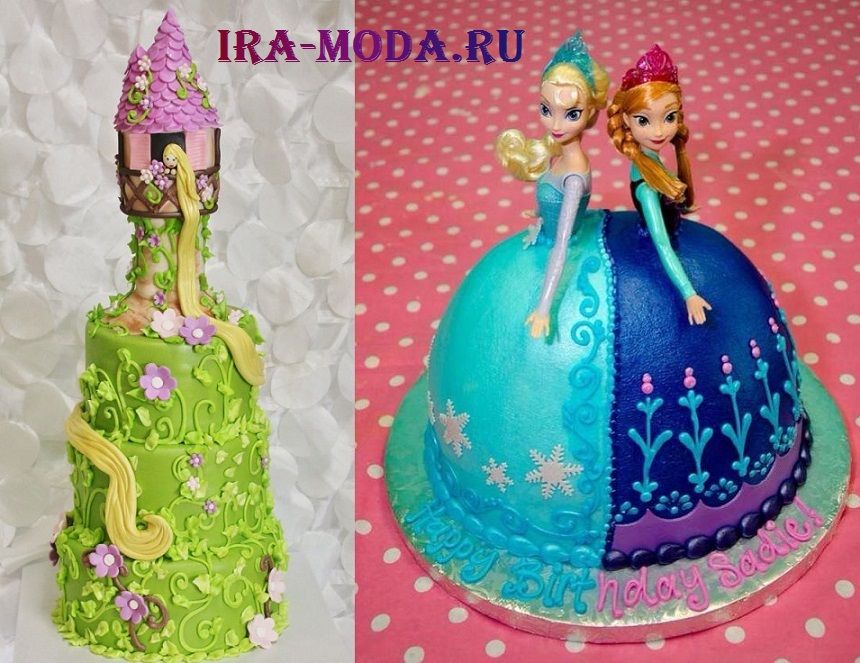 Торт Принцесса С Жидким Платьем